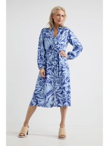 Josephine & Co Sukienka "Amira" w kolorze niebiesko-błękitnym rozmiar: 38