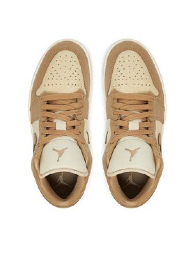 Nike Sneakersy Air Jordan 1 Low DC0774 203 Beżowy