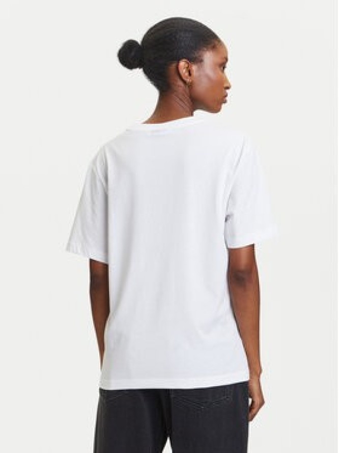 Karl Lagerfeld Jeans T-Shirt A3W17094 Biały Regular Fit