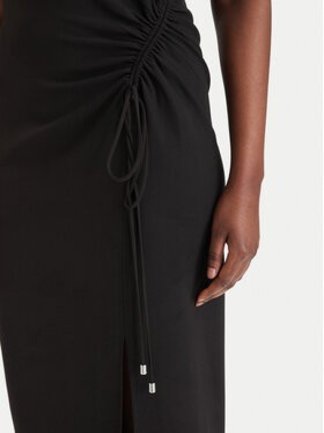 Patrizia Pepe Sukienka koktajlowa 8A1596/A701-K103 Czarny Regular Fit