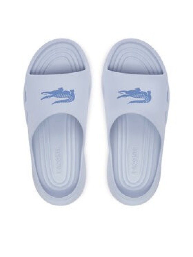 Lacoste Klapki Meduz 51CFA0002 LB2 Niebieski