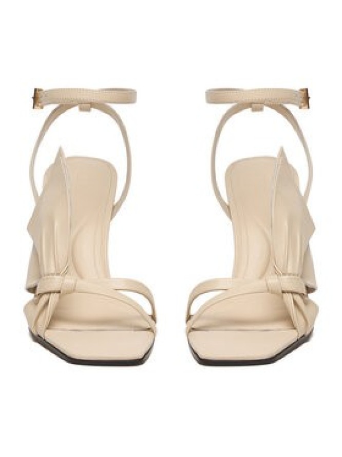 GINO ROSSI Sandały EO-LT23-310 Beżowy