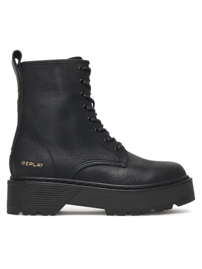 REPLAY Trapery Luisa GWL63 .000.C0086S Czarny