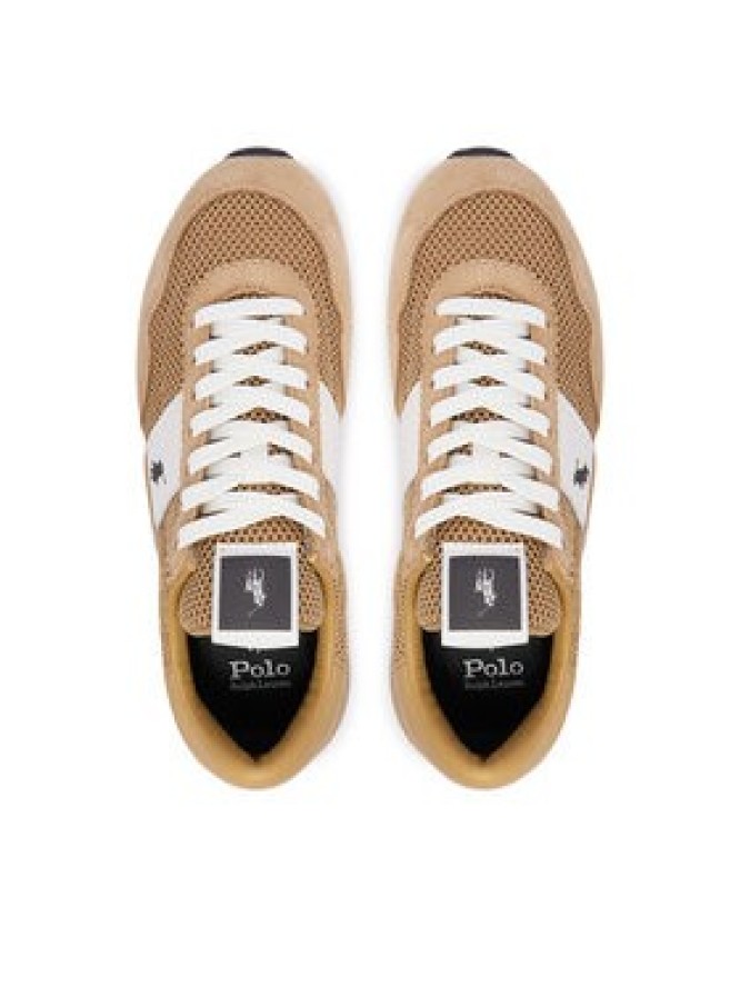 Polo Ralph Lauren Sneakersy 804P15653002 Beżowy