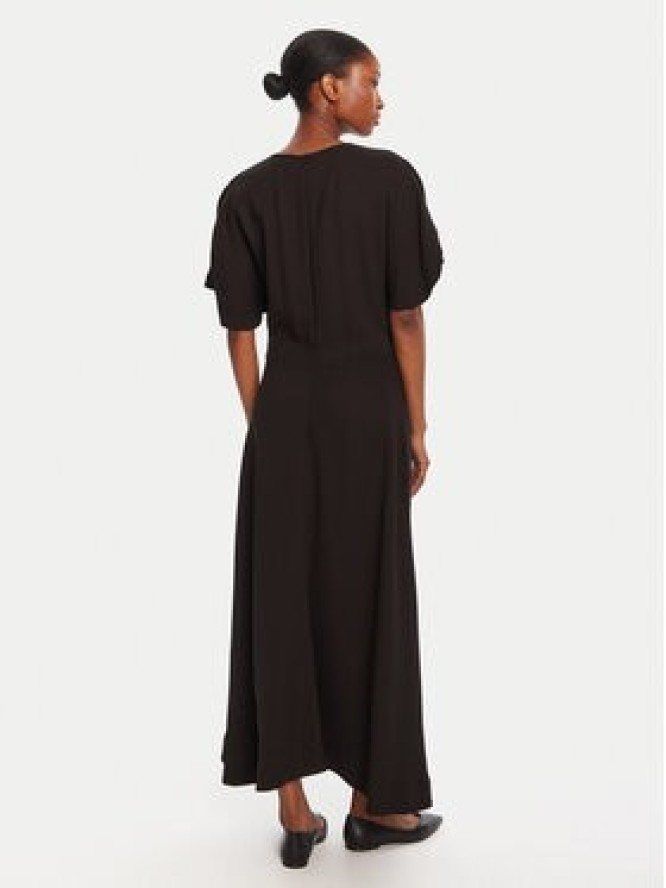 BOSS Sukienka koktajlowa Denaz 50546587 Czarny Regular Fit