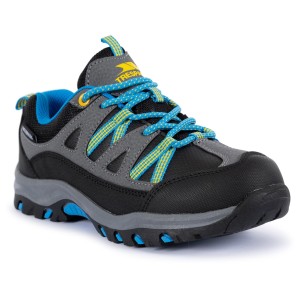 Trespass Gillon Low Cut Ii - Czarne buty unisex o niskim kroju