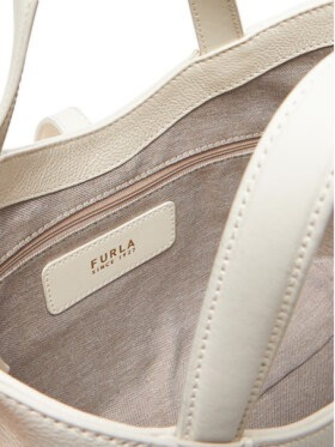 Furla Torebka Goccia S WB01789 BX3353 KH PNN00 Écru