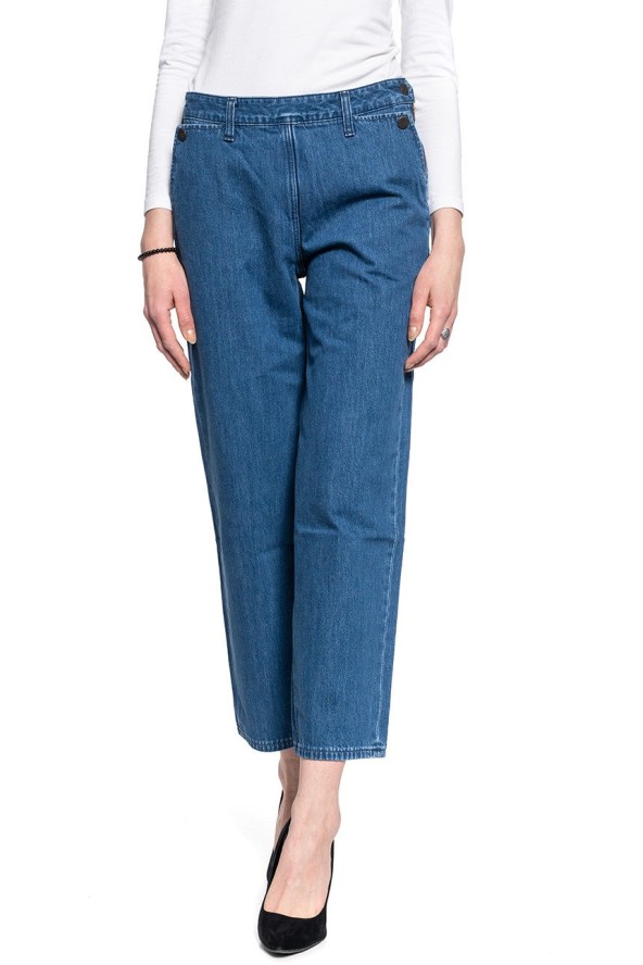 DAMSKIE SPODNIE JEANSOWE LEE WIDE LEG L31RKEGT 112107250