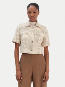 Morgan Bluzka 252-VENU.F Beżowy Regular Fit