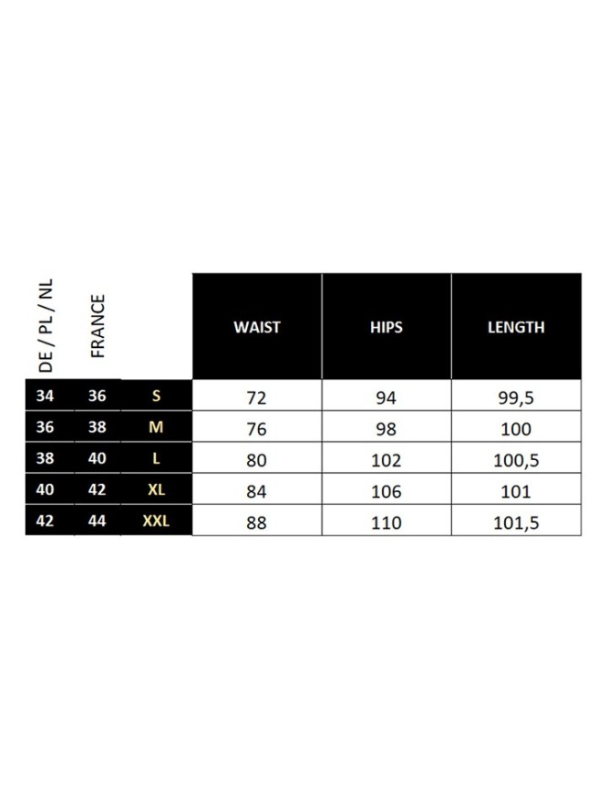 BGN Spodnie w kolorze antracytowym rozmiar: 34