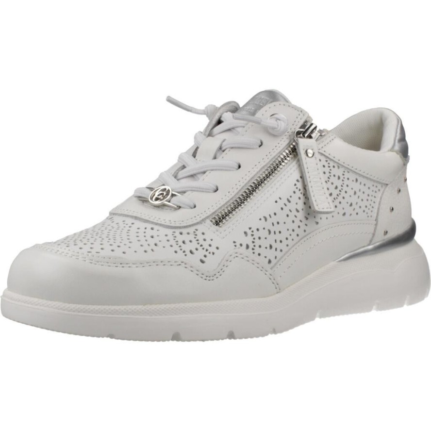 Buty CARMELA 163096C Biały