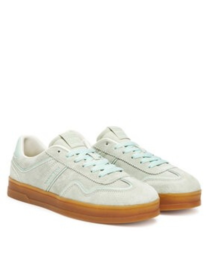 Tommy Jeans Sneakersy The Greenwich EN0EN02806 Zielony