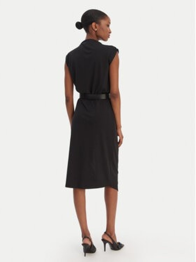 DKNY Sukienka codzienna DD5J2P42 Czarny Regular Fit