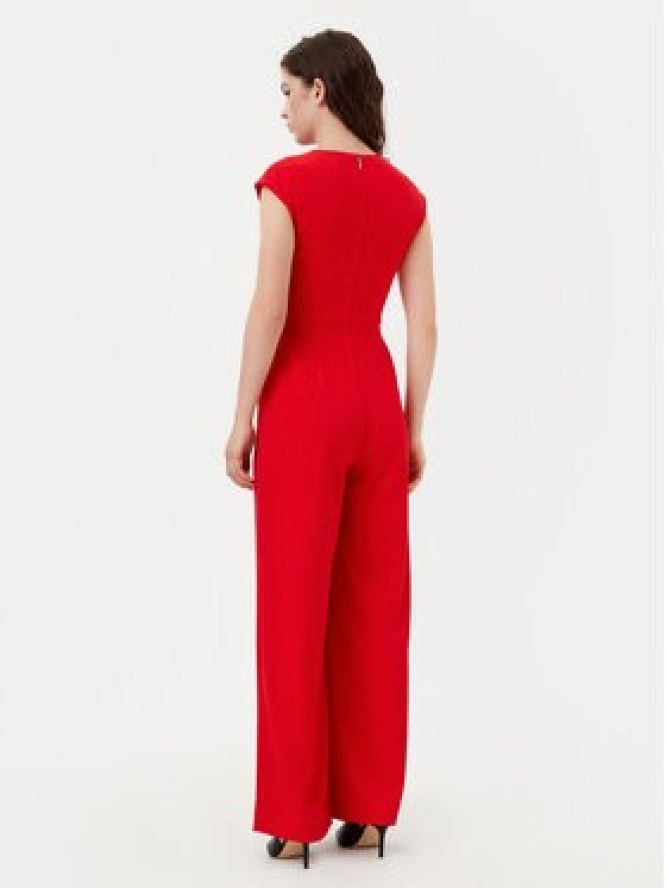Calvin Klein Kombinezon K20K208177 Czerwony Wide Leg