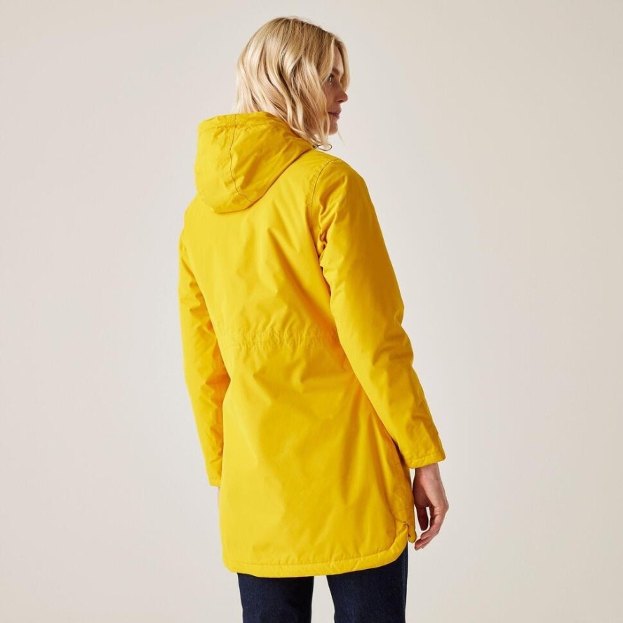 Sabinka damska kurtka parka turystyczna