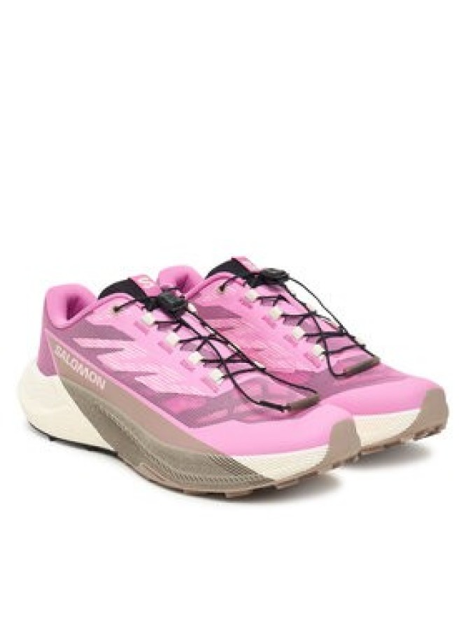 Salomon Buty do biegania Pulsar L47973400 Różowy