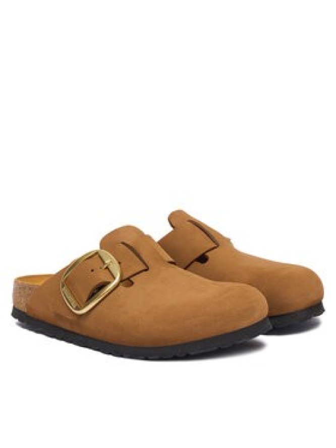 Birkenstock Klapki Boston Big Buckle Tonal 1032949 Pomarańczowy