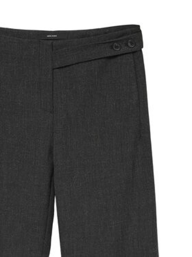 Vero Moda Spodnie materiałowe Bestie 10333960 Szary Wide Leg