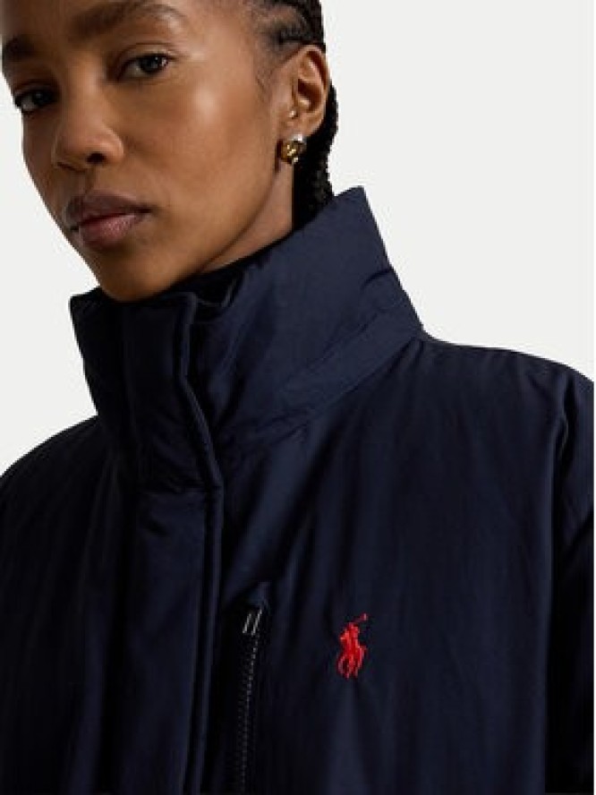 Polo Ralph Lauren Kurtka puchowa 211A97137001 Granatowy Relaxed Fit