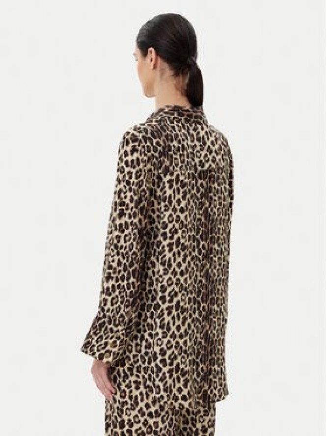 ViCOLO Koszula TD1430 Beżowy Regular Fit