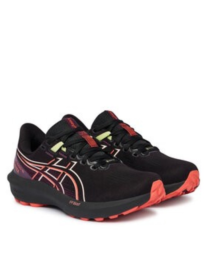 Asics Buty do biegania Gt-1000 15 Gtx 1012B996 Czarny