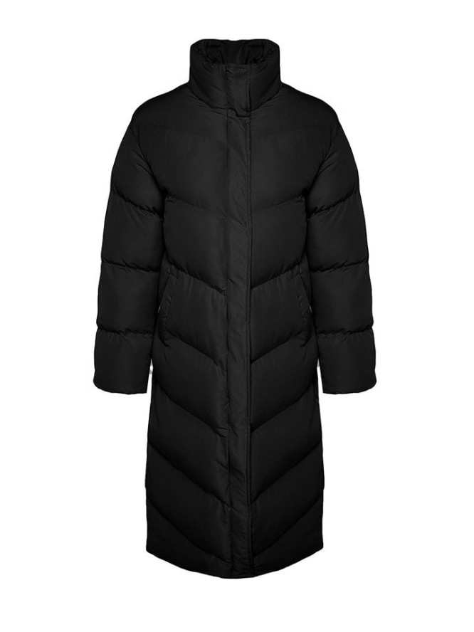 trendyol Płaszcz zimowy w kolorze czarnym rozmiar: L