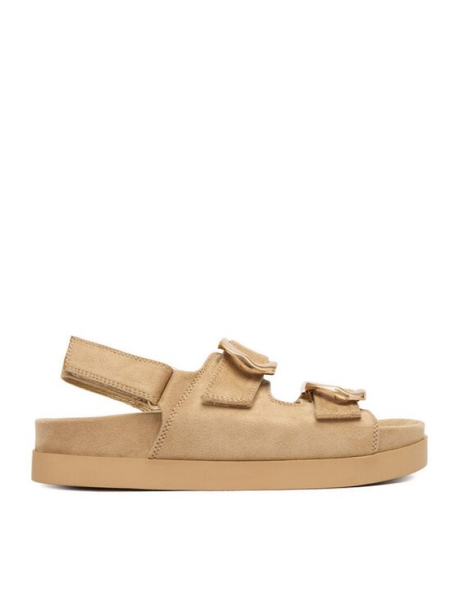 DeeZee Sandały CEO-SG19779-1 Beżowy