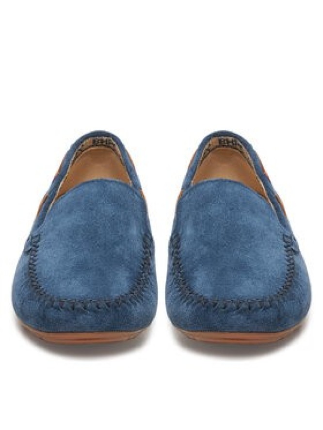 Beverly Hills Polo Club Mokasyny WB-VIESTE-07 Niebieski