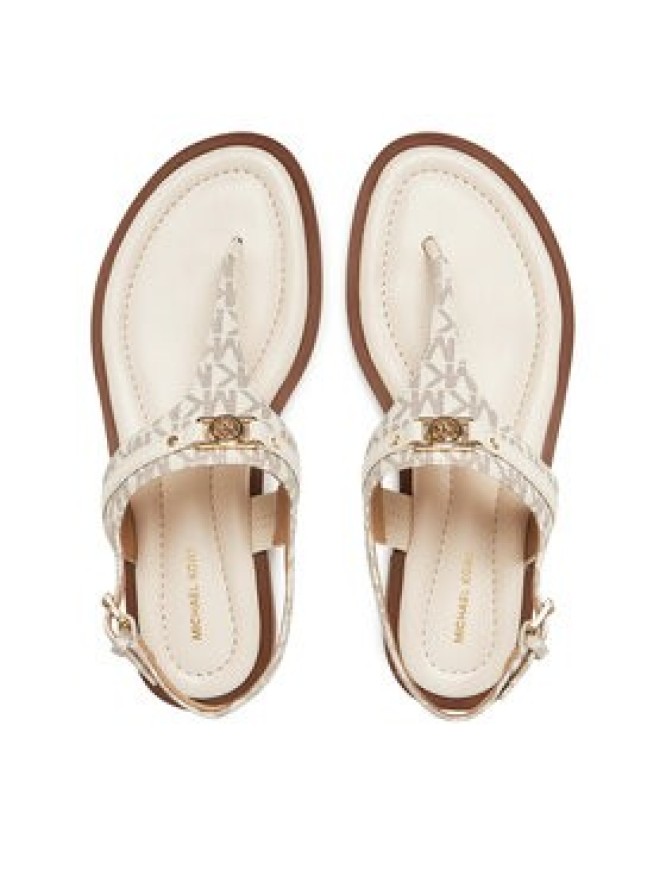 MICHAEL Michael Kors Sandały 40S5MAFS1B Écru
