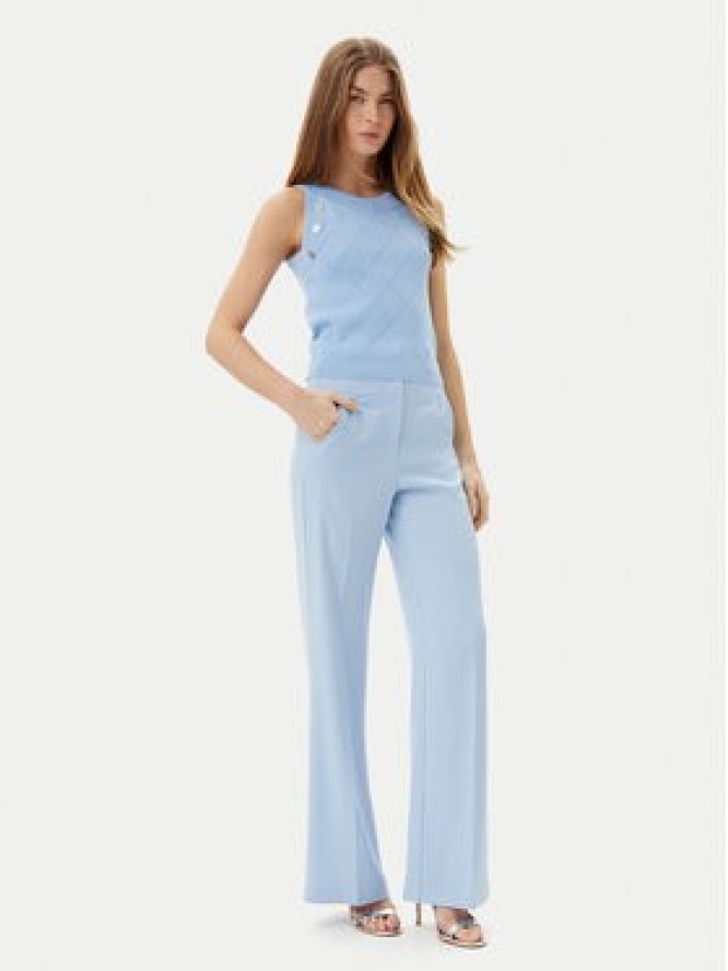 Artigli Sweter ACMA001879 Niebieski Regular Fit