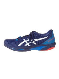 asics Buty sportowe "Solution Speed FF 2" w kolorze granatowym rozmiar: 43,5