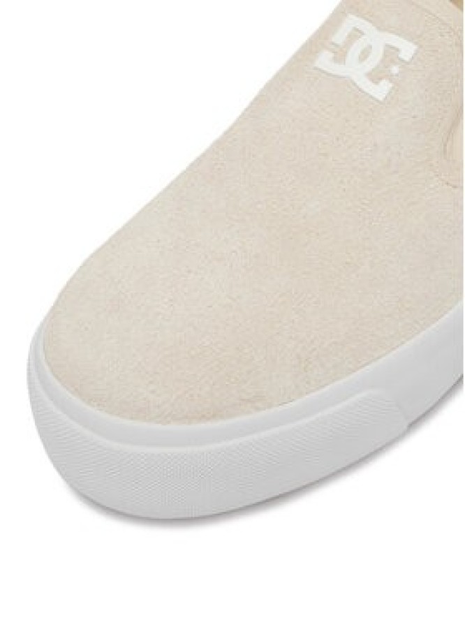 DC Shoes Tenisówki CEO-LEA-ZL-0010 Beżowy