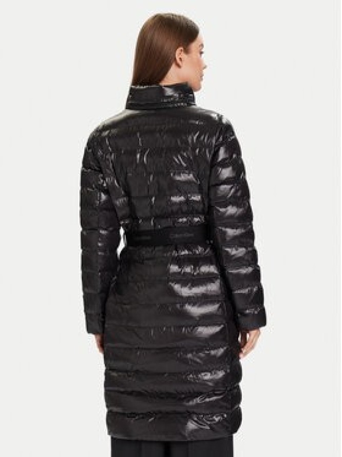 Calvin Klein Kurtka zimowa LV044D543G Czarny Slim Fit