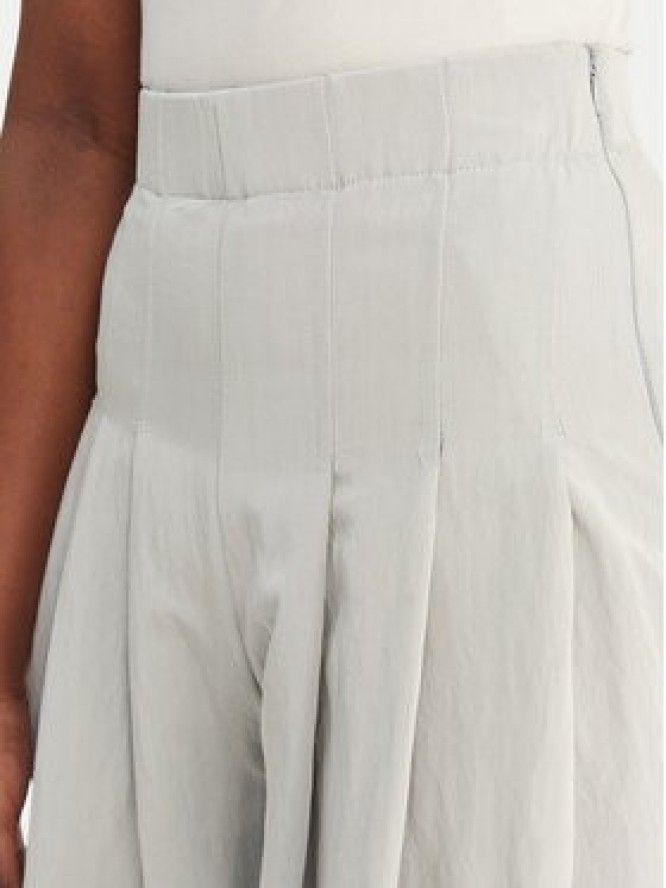 Eleh Spodnie palazzo SS260093 Błękitny Wide Leg