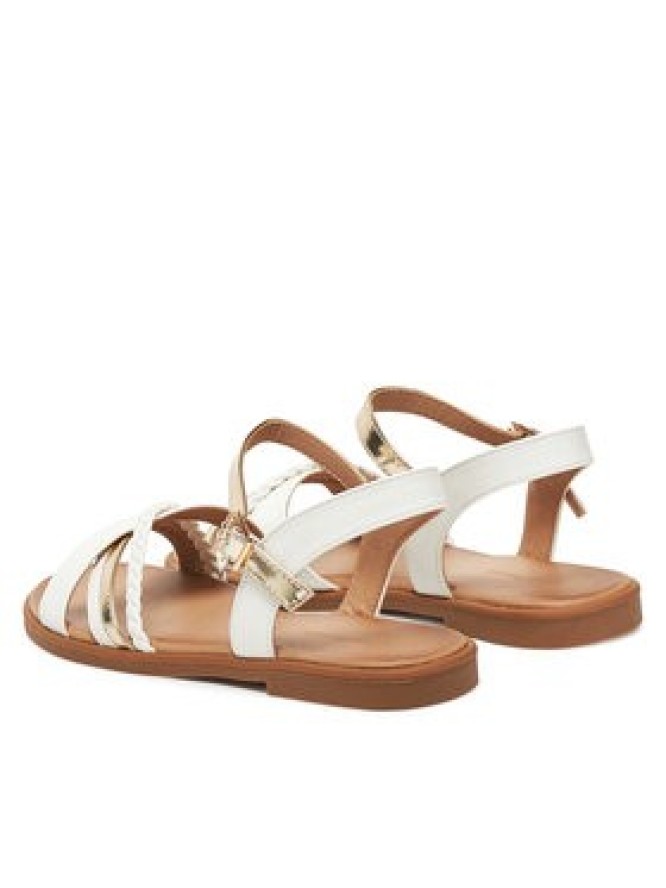 Clara Barson Sandały WS6308-12 Biały