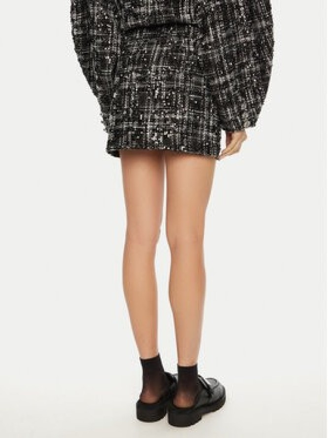 ROTATE Spódnica mini 113556 Czarny Regular Fit