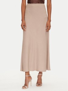 ONLY Spódnica maxi Chigo 15338282 Beżowy Regular Fit