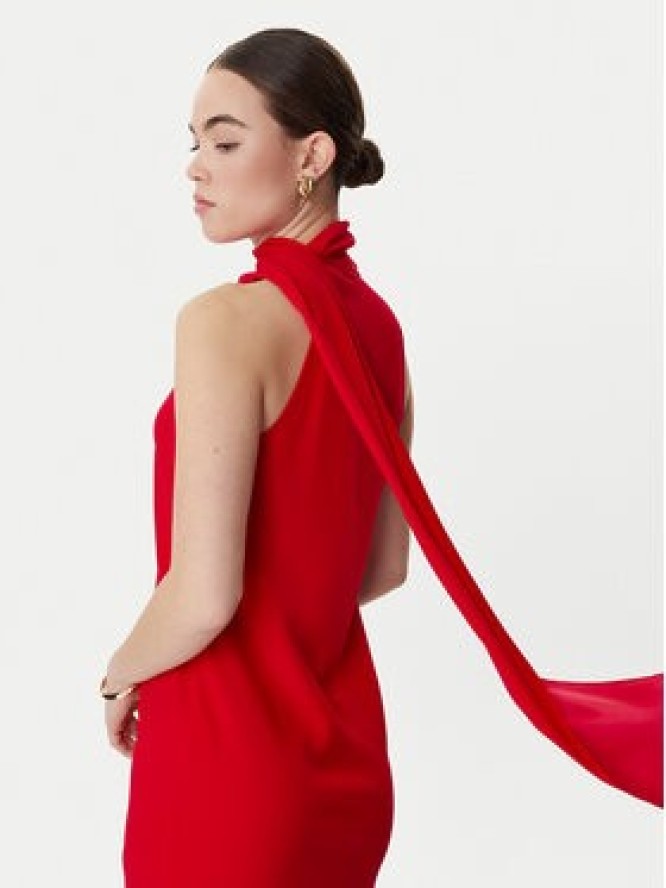 Marella Sukienka koktajlowa Ninfee 2613221083 Czerwony Regular Fit