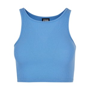 Damski prążkowany crop top Urban Classics