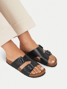Lasocki Klapki CEO-GBSUM22-3023 Czarny