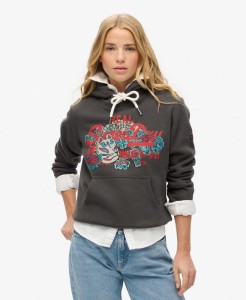 Bluza damska z kapturem Superdry Vintage Logo Tokyo