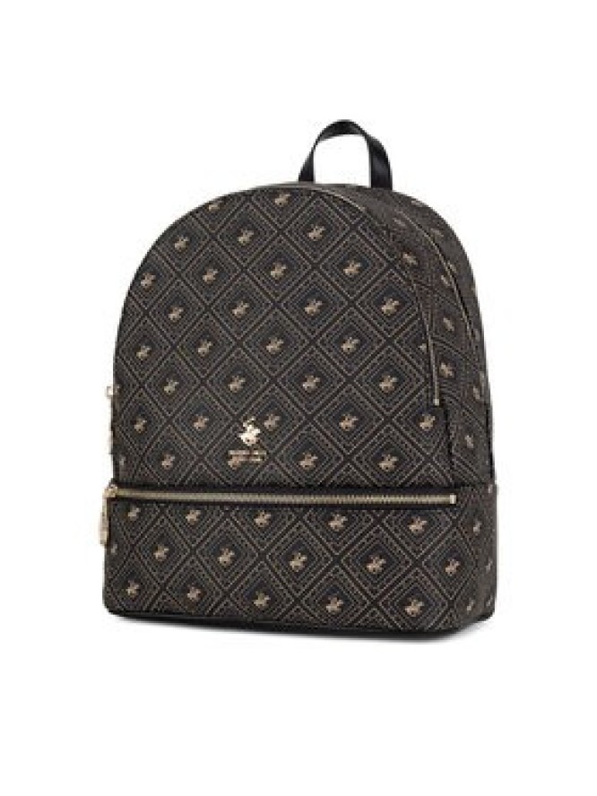 Beverly Hills Polo Club Plecak BHPC-S-002-07 Czarny