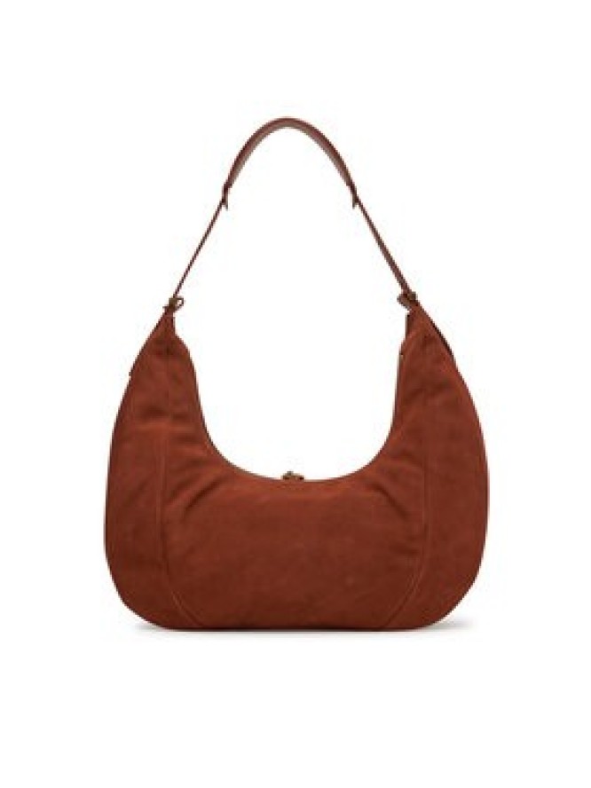 PINKO Torebka Slouchy Hobo Big PE 25 PLTT 104295 A29N Brązowy