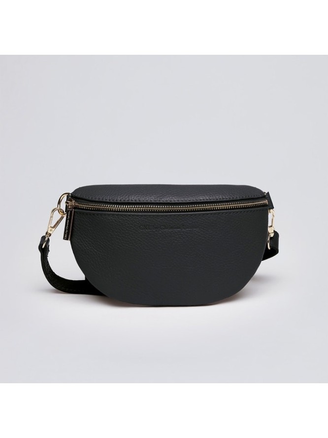 CXL by Christian Lacroix Skórzana saszetka w kolorze czarnym - 23 x 13 x 6 cm rozmiar: onesize