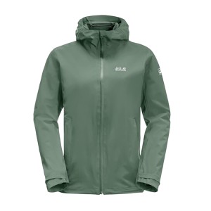 Kurtka przeciwdeszczowa damska Jack Wolfskin Pack & Go Shell