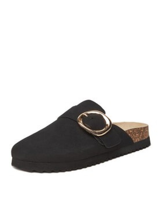 DeeZee Klapki T0613-61 Czarny