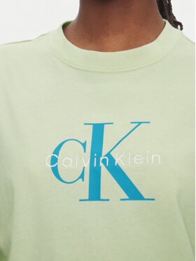 Calvin Klein Jeans T-Shirt Hero LV047B865G Beżowy Regular Fit