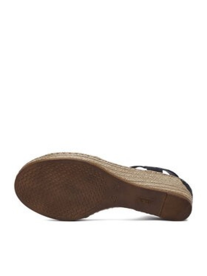 Rieker Sandały CEO-624H6-00 Czarny