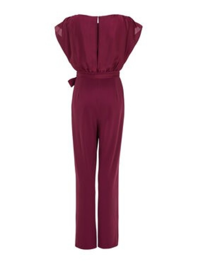 Swing Kombinezon 3AD00400 Bordowy Relaxed Fit