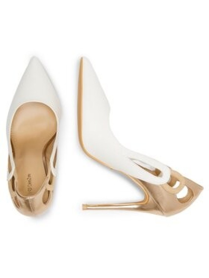 DeeZee Szpilki KL-92831-619 Biały